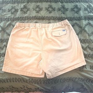 Chubbies khaki 5.5 inseam shorts